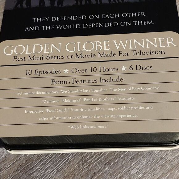 Band of Brothers DVD 6 disc set Opened but never watched - Picture 2 of 11